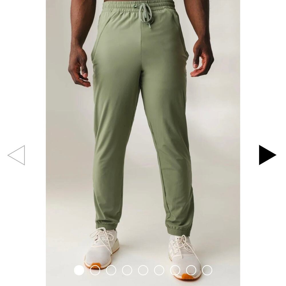 Balance Athletica - Vitality - Prime Jogger - Matcha  - Men's XL & S - NEW